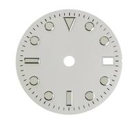 ZONABSQQ Herramienta de reparación de esfera de reloj de metal de 29 mm for movimiento NH34(White)