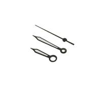 ZONABSQQ Kit de puntero de reloj con borde negro luminoso verde, movimiento NH35/36/4R/7S, piezas de modificación de reloj