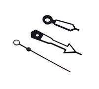 ZONABSQQ Manecillas de reloj compatibles con el movimiento NH35, NH36 y NH35A, piezas de reloj, manecillas luminosas verdes(C)