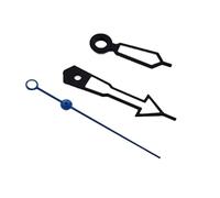 ZONABSQQ Manecillas de reloj compatibles con el movimiento NH35, NH36 y NH35A, piezas de reloj, manecillas luminosas verdes(A)