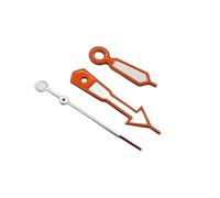 ZONABSQQ Manecillas de reloj compatibles con el movimiento NH35, NH36 y NH35A, piezas de reloj, manecillas luminosas verdes(P)