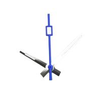 ZONABSQQ Manecillas luminosas verdes for reloj, accesorios de corrección, piezas de repuesto for movimiento NH35/NH36/4R35/4R36(Blue1)