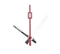ZONABSQQ Manecillas luminosas verdes for reloj, accesorios de corrección, piezas de repuesto for movimiento NH35/NH36/4R35/4R36(Red1)