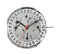 ZONABSQQ Movimiento de reloj JP25, movimiento de cuarzo, 6 manecillas, 3/6/9 segundos pequeños, piezas de repuesto for reloj