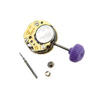 ZONABSQQ Piezas de reloj 4S20 Movimiento de cuarzo Piezas de reparación de relojes Reemplazo de movimiento de reloj con varilla de cuerda 4S20