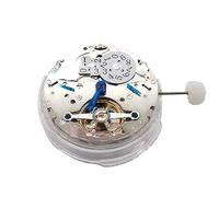 ZONABSQQ Piezas de reloj LB20 Movimiento Movimiento mecánico de alta precisión Calendario de las 12 en punto Movimiento automático