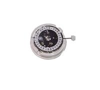 ZONABSQQ Piezas de reparación de relojes for el movimiento automático de calendario único 8215