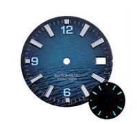 ZONABSQQ Reloj de buceo de 28,5 mm con esfera de corona de 3 o 3,8 mm y movimiento luminoso C3 BGW9 for NH35 x007(1)