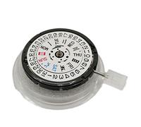 ZONABSQQ Reloj for hombre, movimiento mecánico automático, doble calendario, movimiento NH36A, movimiento 7S36, accesorios de repuesto for reloj.