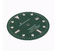 ZONABSQQ Watch Dial 29mm Diamond Stud Dial 6.9.12 Luminous Dial Wide Window Literal Dial such as 2813.8200.8205.8215.4813.T16(A)
