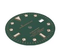 ZONABSQQ Watch Dial 29mm Diamond Stud Dial 6.9.12 Luminous Dial Wide Window Literal Dial such as 2813.8200.8205.8215.4813.T16(B)