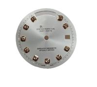 ZONABSQQ Watch Dial Dial diameter approx. 29mm fits 2834 caliber repair watch parts(6)