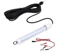 ZONADAH 12 V 10 W LED sumergible luz de peces (verde) Pesca nocturna Crappie Shad Calamar barco kayak canoa señuelo de pesca