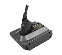 ZONADAH Adaptador 2 en 1 V7/V8 para batería Dewalt de 20 V, convertible en batería Dyson V7 V8, funciona para aspiradora Dyson V7 V8 Series Animal Absolute, pieza de instalación