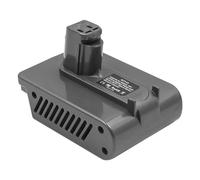 ZONADAH Adaptador para Makita DC31 tipo A adaptador de batería de 18 V para reemplazar para Dyson tipo A DC34 DC31 DC35 DC44 DC45 adaptador de batería para aspiradora Dyson tipo A