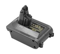 ZONADAH Adaptador V6 para baterías Makita de 18 V, convertido para reemplazar baterías Dyson V6, apto para aspiradoras y barredoras Dyson serie V6 (solo adaptador)