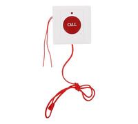 ZONADAH Botón de emergencia con cable, interruptor de fuego, panel de 86 cajas, estilo cuerda, botón de pánico, sistema de alarma, botón de alarma manual, interruptor de incendio, utilizado