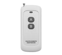 ZONADAH Mando a distancia de largo alcance, mando a distancia, mando a distancia digital, interruptor de motor, controlador para corriente lineal, 433 MHz, mando a distancia LED