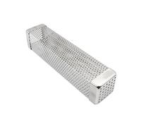 ZONADAH Tubo de incienso de pellets de 10 pulgadas, acero inoxidable, para barbacoas, virutas de madera, para barbacoas de gas y carbón, accesorios de cocina al aire libre