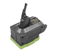ZONADAH V7/V8 Adaptador de batería para batería Ryobi de 18 V, convertido para reemplazar la batería Dyson V7V8, funciona para aspiradora Dyson V7V8 Series Barredora (solo adaptador)