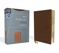Zondervan NIV, Thinline Bible, Compact, Leathe (de piel falsa) (Importación USA)
