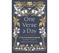 Zondervan One Verse a Day (Prayer Journal) (Tapa dura) (Importación USA)