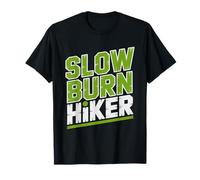 Zone 2 Hiker Going Slow Enough Burn Fat Properly Hiking Camiseta