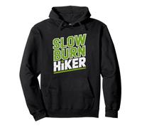Zone 2 Hiker Going Slow Enough Burn Fat Properly Hiking Sudadera con Capucha