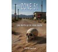 ZONE 51 Les morts qu’on vous cache (Cold Case OVNIs - Saison 3)