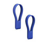 Zone Denmark 2 Tiras magnéticas para toalla Loop Indigo Blue