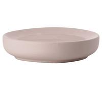 Zone Denmark 331210 bandeja para jabón Rosa - Bandejas para jabón (Rosa, Porcelana, Alrededor, 12 cm, 30 mm)