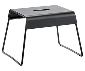 Zone Denmark 331818 reposapiés Acero Negro
