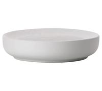 Zone Denmark 331929 Jabonera, Gris Soft Grey, 12 cm