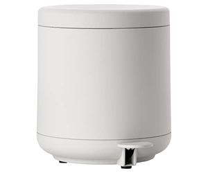 Zone Denmark 331931 papelera 4 L Alrededor Acrilonitrilo butadieno estireno (ABS) Gris - Cubo de basura (4 L, Alrededor, Acrilonitrilo butadieno estireno (ABS), Gris, Pedal, 19,5 cm)