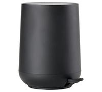 Zone Denmark 331971 papelera 3 L Alrededor Acrilonitrilo butadieno estireno (ABS) Black - Cubo de basura (3 L, Alrededor, Acrilonitrilo butadieno estireno (ABS), Black, Pedal, 20,5 cm)