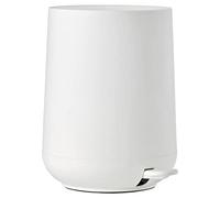 Zone Denmark 331973 papelera 3 L Alrededor Acrilonitrilo butadieno estireno (ABS) Blanco - Cubo de basura (3 L, Alrededor, Acrilonitrilo butadieno estireno (ABS), Blanco, Pedal, 20,5 cm)