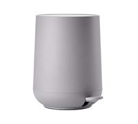 Zone Denmark 331980 papelera 3 L Alrededor Acrilonitrilo butadieno estireno (ABS) Gris - Cubo de basura (3 L, Alrededor, Acrilonitrilo butadieno estireno (ABS), Gris, Pedal, 20,5 cm)