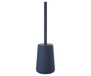 Zone Denmark 362050 Soporte y - Escobilla (Soporte y escobilla de inodoro, Azul, Cerámico, 37 mm, 10,3 cm, 3 pieza(s))