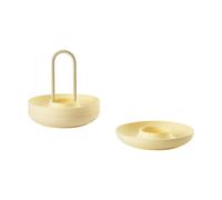 Zone Denmark 4 Hueveras con soporte Singles Limestone