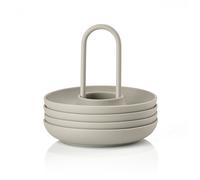 Zone Denmark 4 Hueveras con soporte Singles Mud