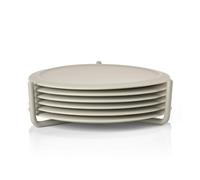 Zone Denmark 6 Posavasos con soporte Singles Mud