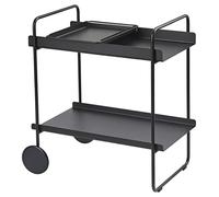 Zone Denmark A-Cocktail - Carrito de bar, 60,6 x 40,5 x 66,4 cm, color negro