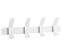 Zone Denmark A-Rack - Perchero de pared (40 x 5 x 11 cm), color blanco