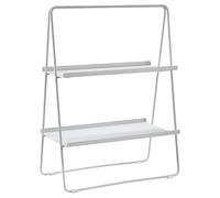 Zone Denmark A-Table - Estantería de Metal (53 x 29 x 75 cm), Color Gris