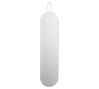 Zone Denmark A-Wall Mirror - Espejo de Pared (120 x 30 cm), Color Gris