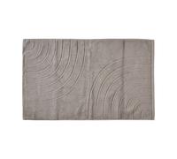 Zone Denmark Alfombra de baño Time 50x80 cm Concrete