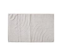 Zone Denmark Alfombra de baño Time 50x80 cm Soft grey