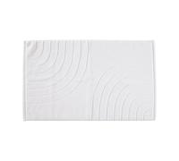Zone Denmark Alfombra de baño Time 50x80 cm White