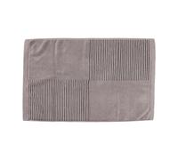Zone Denmark Alfombrilla de baño Classic 50x80 cm Gull grey