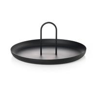 Zone Denmark Bandeja con asa Singles Ø20 cm Black